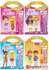 ¡Crea tu estilo! (4 títulos)