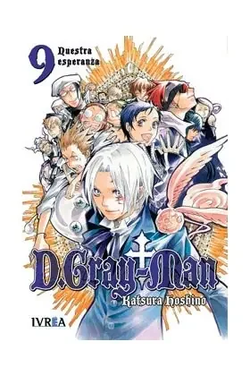 D.Gray Man 9