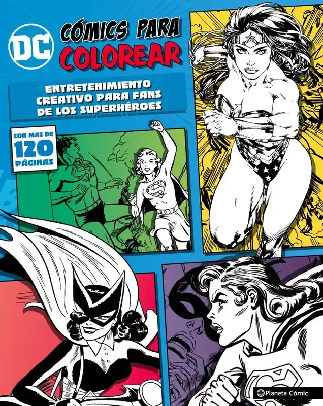 DC Cómics para colorear Wonder Woman