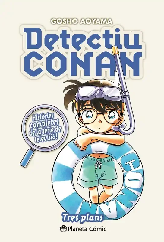 Detectiu conan nº 17 tres plans
