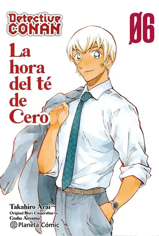 Detective conan la hora del te de cero nº 06/06