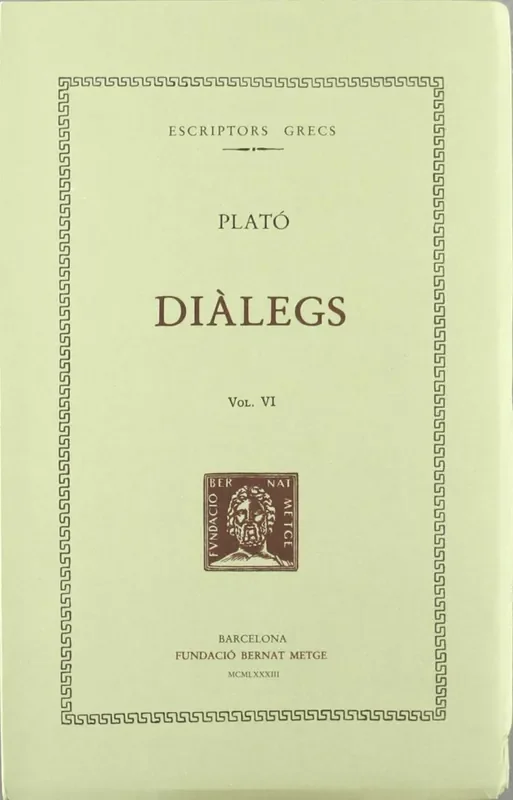 Diàlegs (vol. VI) El convit