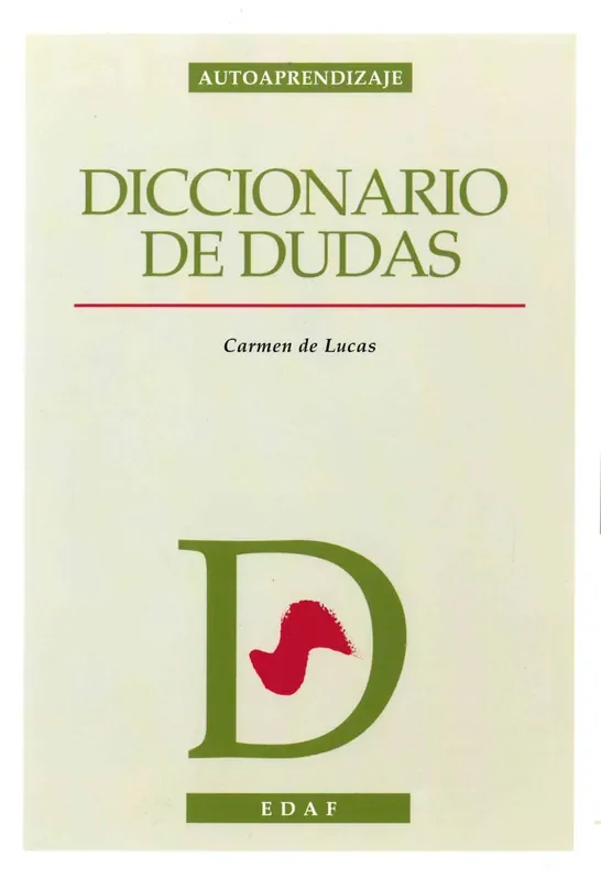 Diccionario de dudas