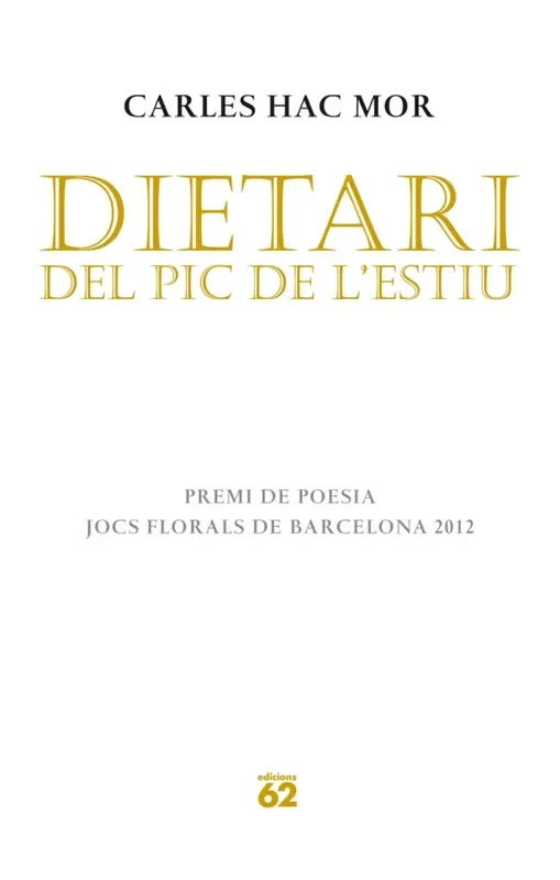 Dietari del pic de l‘estiu