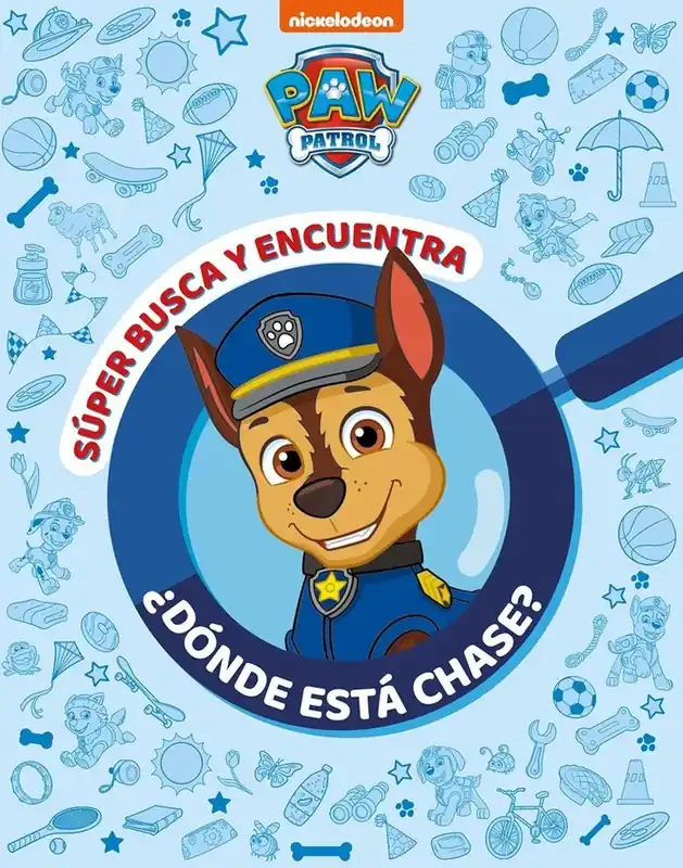 ¿donde esta chase? super busca y encuentra de la patrulla canina