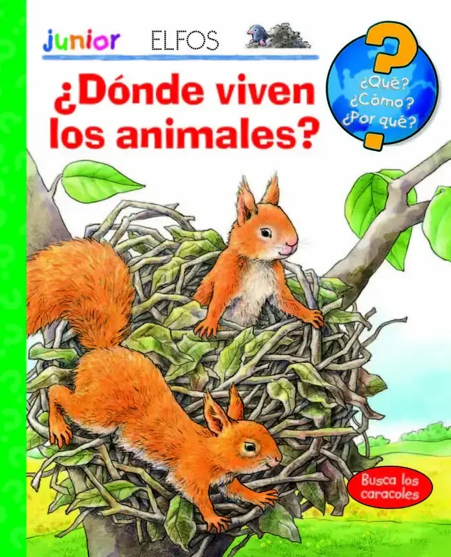 ¿Dónde viven los animales?