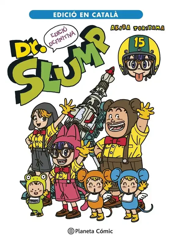 Dr. slump nº 15/15 (catala)