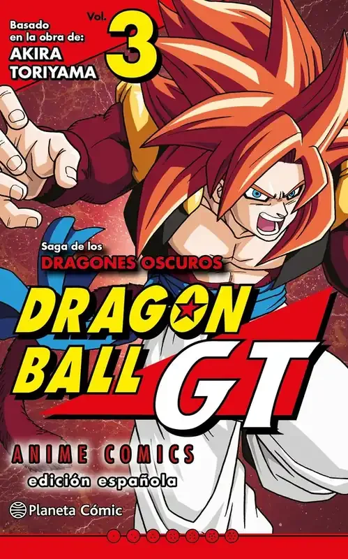 Dragon ball gt anime serie nº 03/03