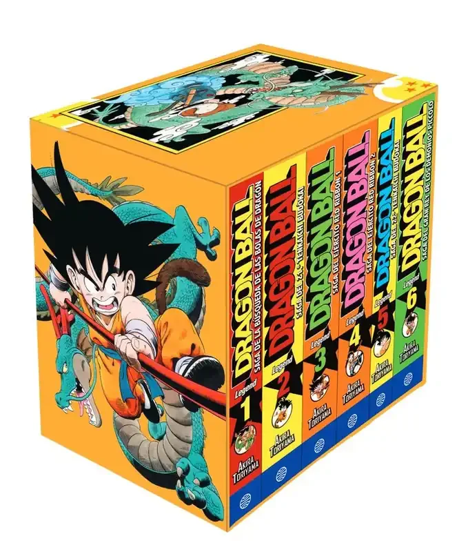 Dragon ball legend nº 01/03