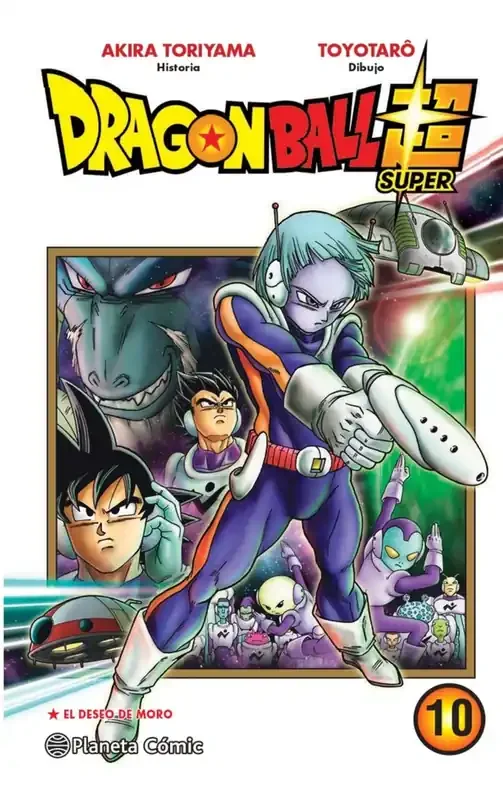 Dragon ball super nº 10