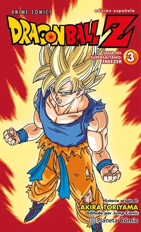 Dragon ball z anime series freezer nº 03/04