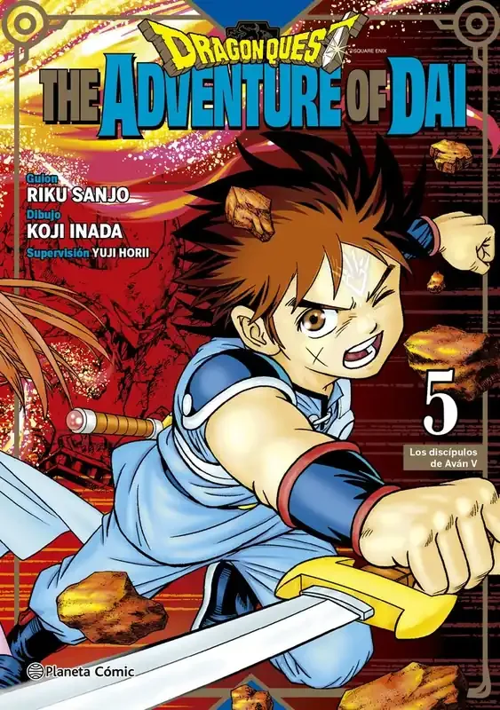 Dragon quest the adventure of dai nº 05/25
