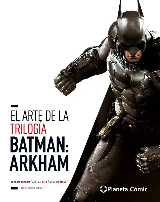 El arte de la trilogía Batman Arkham