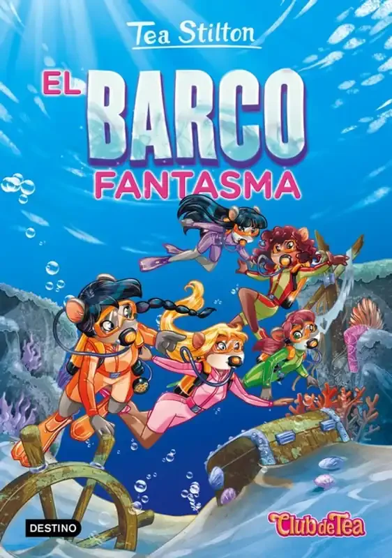 El barco fantasma. Tea Stilton 5