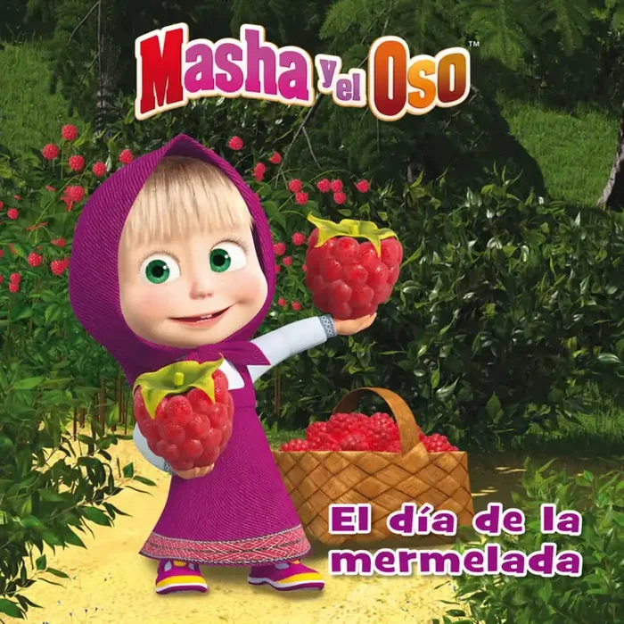 EL DÍA DE LA MERMELADA. MASHA Y EL OSO