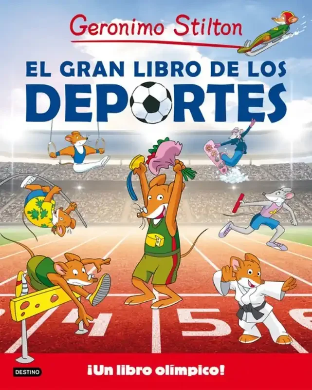 EL GRAN LIBRO DE LOS DEPORTES. GERONIMO STILTON