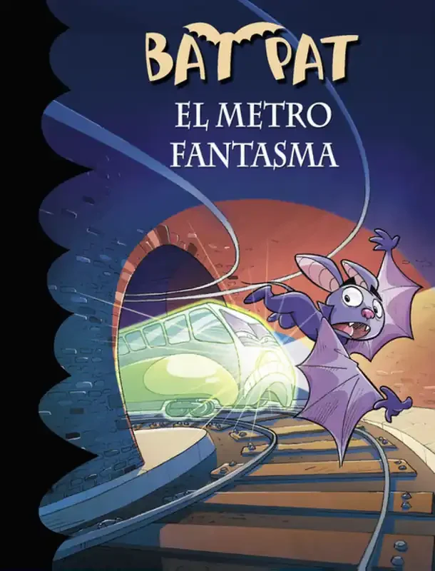 El metro fantasma. Bat Pat