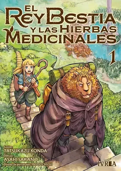 El rey bestia y las hierbas medicinales 01