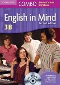 English in Mind Level 3B Combo with DVD-ROM 2nd Edition