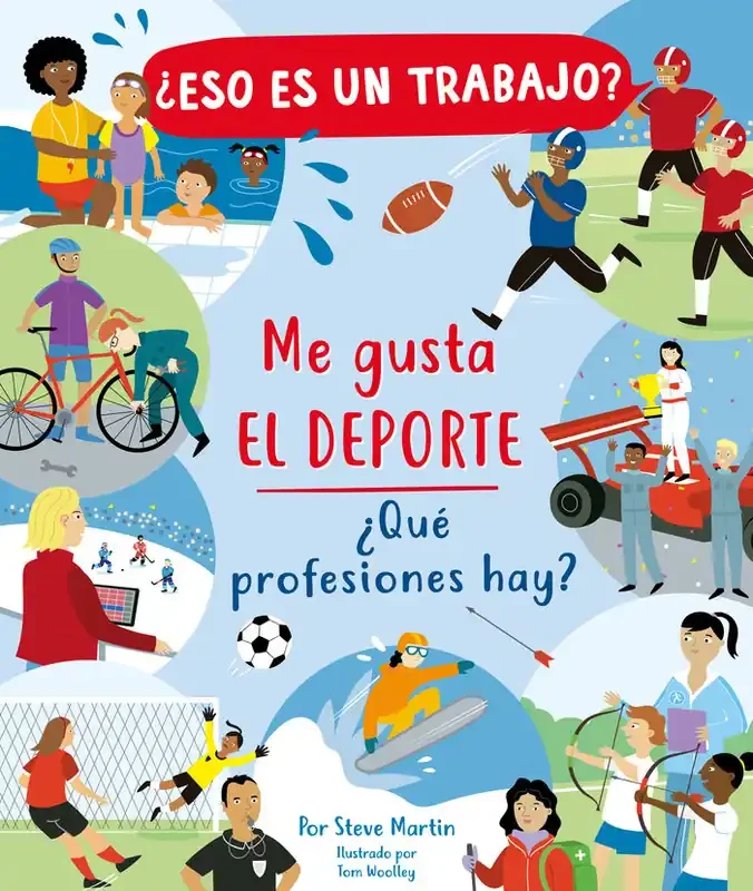 ¿Eso es un trabajo? Me gusta el deporte ¿qué profesiones hay?