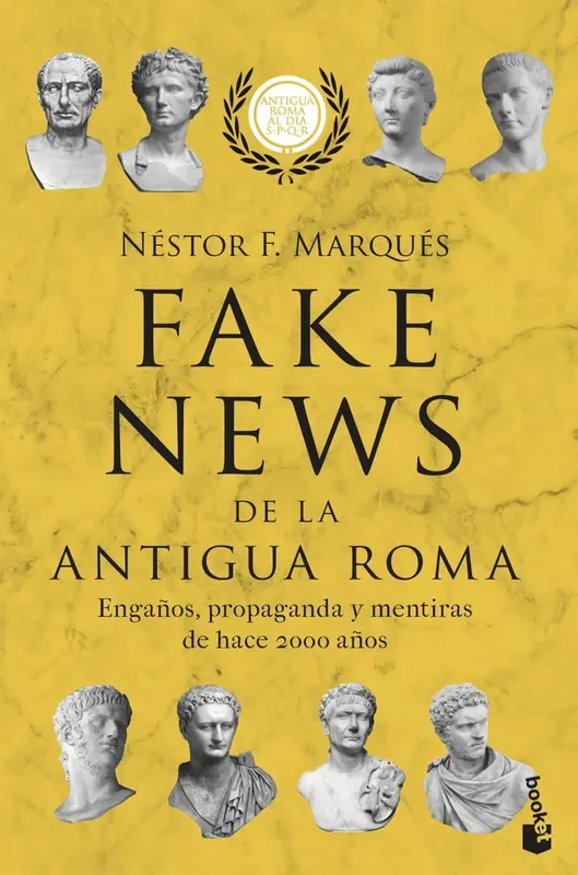 Fake news de la antigua roma