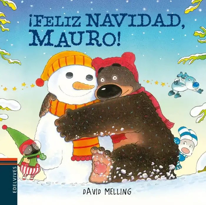 ¡Feliz Navidad, Mauro!