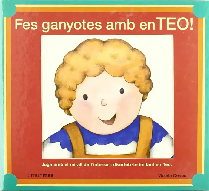 Fes ganyotes amb en Teo!