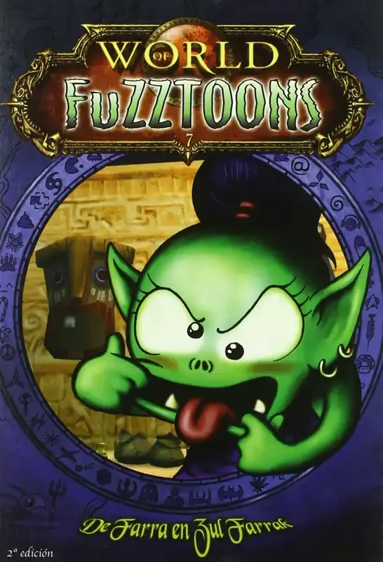 Fuzztoons, 7 De Garra
