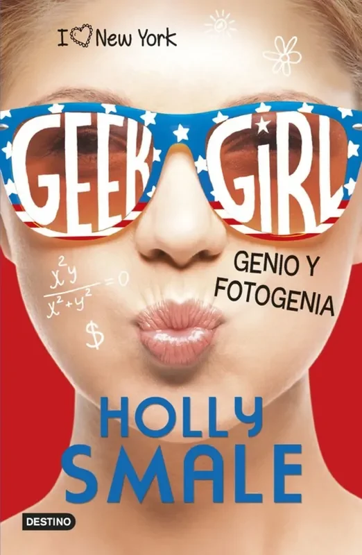 GENIO Y FOTOGENIA. GEEK GIRL 3