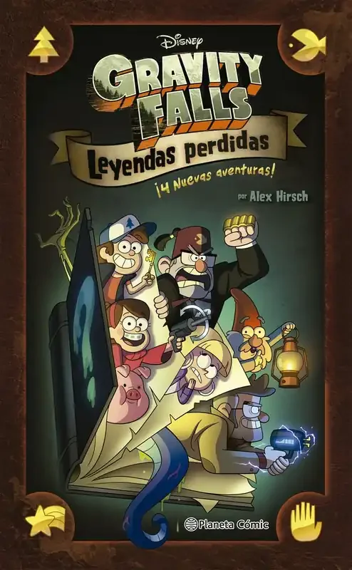 Gravity falls. leyendas perdidas