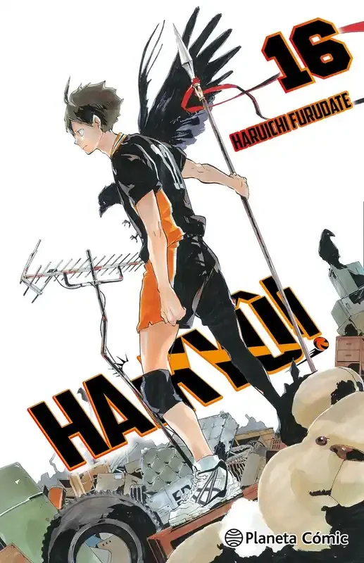 Haikyu!! nº 16