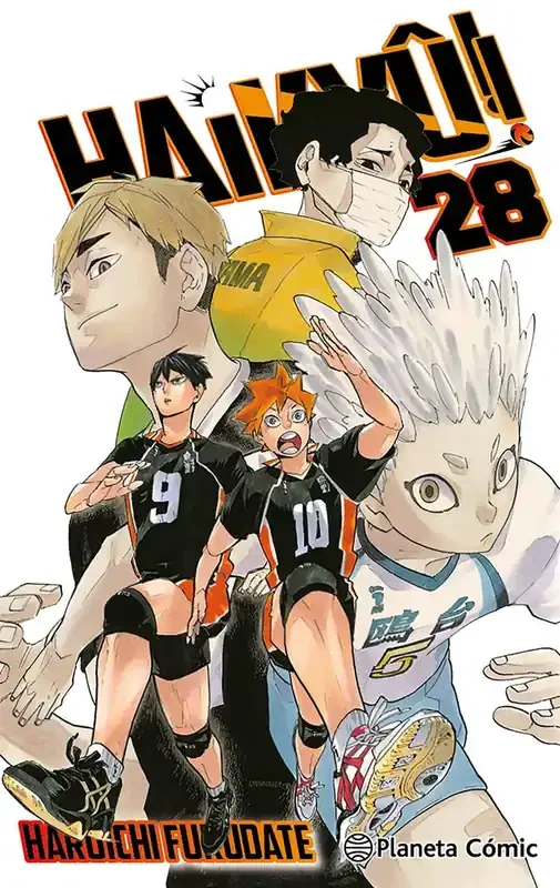 Haikyu!! nº 28/45