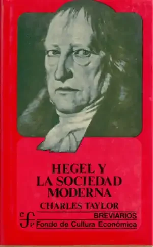 HEGEL Y LA SOCIEDAD MODERNA
