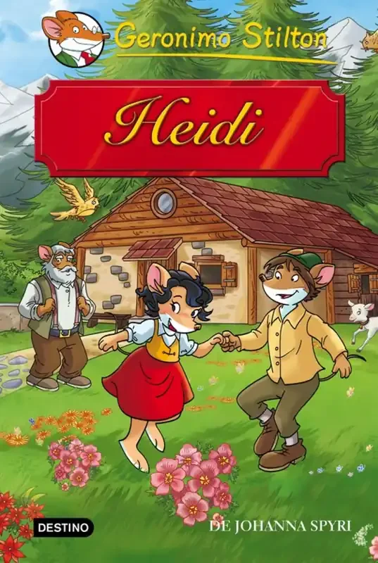 Heidi. Grandes historias