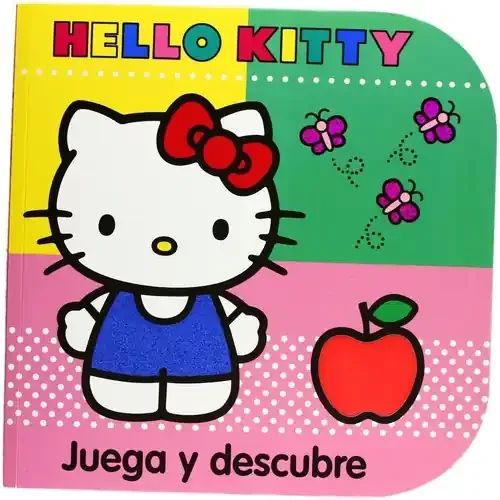 Hello Kitty Juega Y Descubre