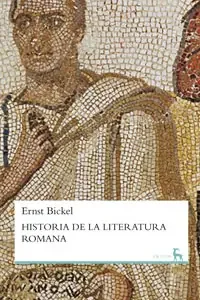 Historia de la literatura romana