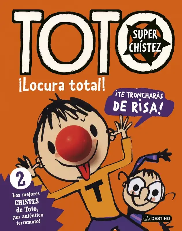 íLOCURA TOTAL!. LOS MEJORES CHISTES DE TOTO,íUN AUTÈNTICO TERREMOTO! 2