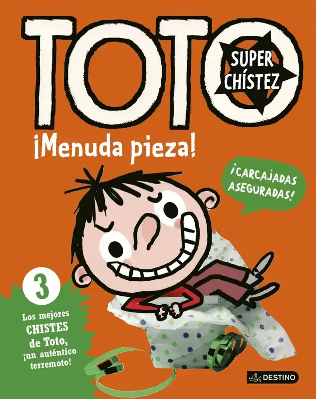 íMENUDA PIEZA!. LOS MEJORES CHISTES DE TOTO,íUN AUTÈNTICO TERREMOTO! 3