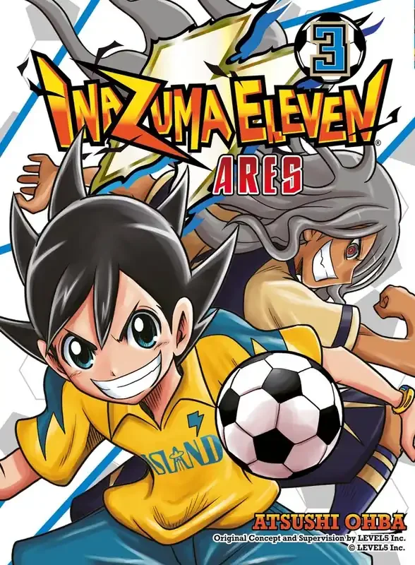 Inazuma eleven ares nº 3