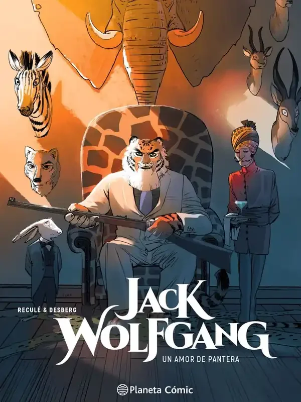 Jack wolfgang nº 03/03 (novela grafica)