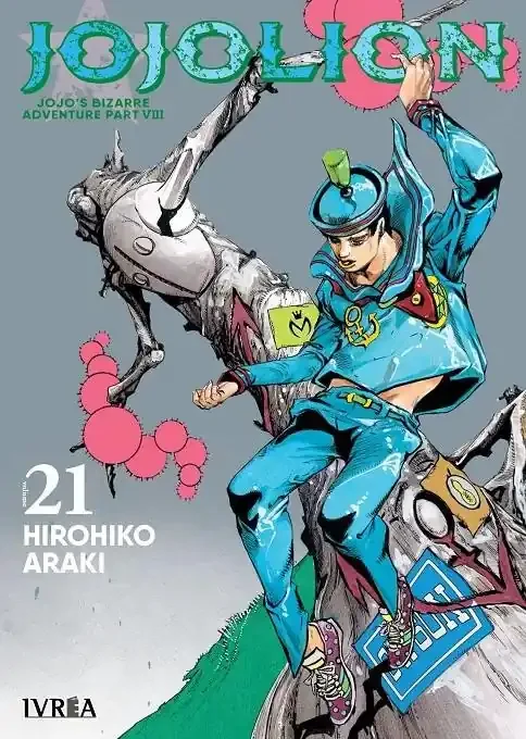 Jojo´s bizarre adventure 86 jojolion 21