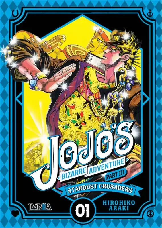 Jojo´ s Bizarre Adventure Parte 3 Stardust Crusades 1