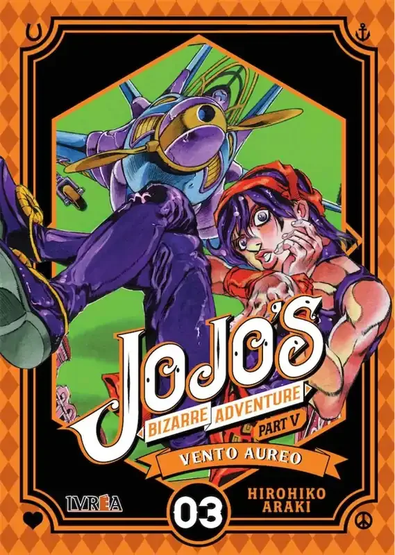 Jojo´s Bizzarre Adventure Parte 5 Vento Aureo 3