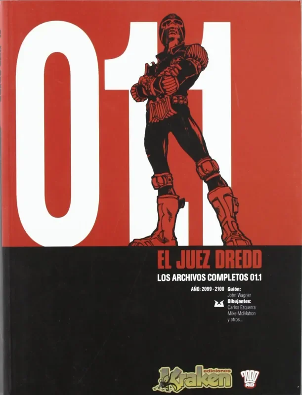 Juez Dredd Archivos, 1.1