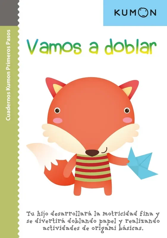 Kumon Let S Fold Vamos A Doblar