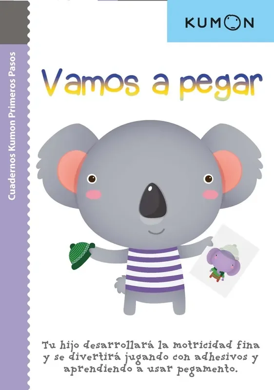 Kumon Let Sticker & Paste Vamos A Pegar