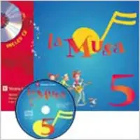 La Musa 5. Llibre De L´alumne. Musica. Cinque Curs