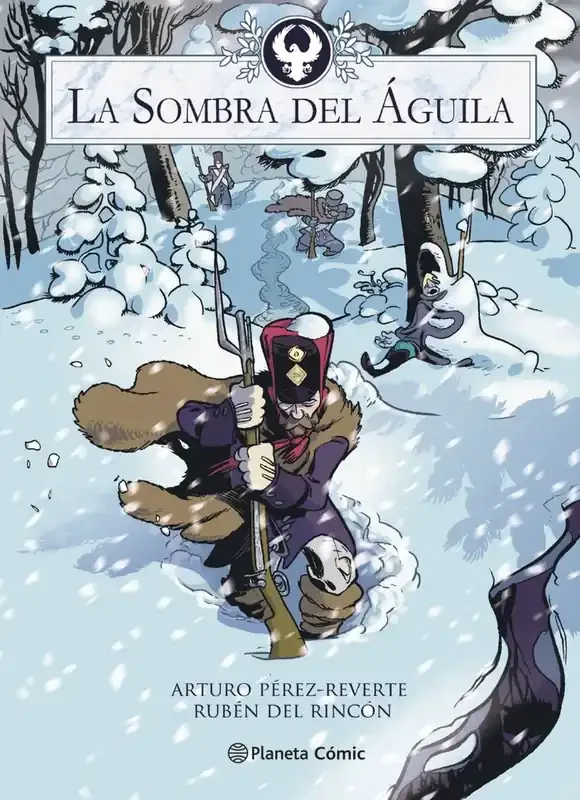 La sombra del aguila (novela grafica)