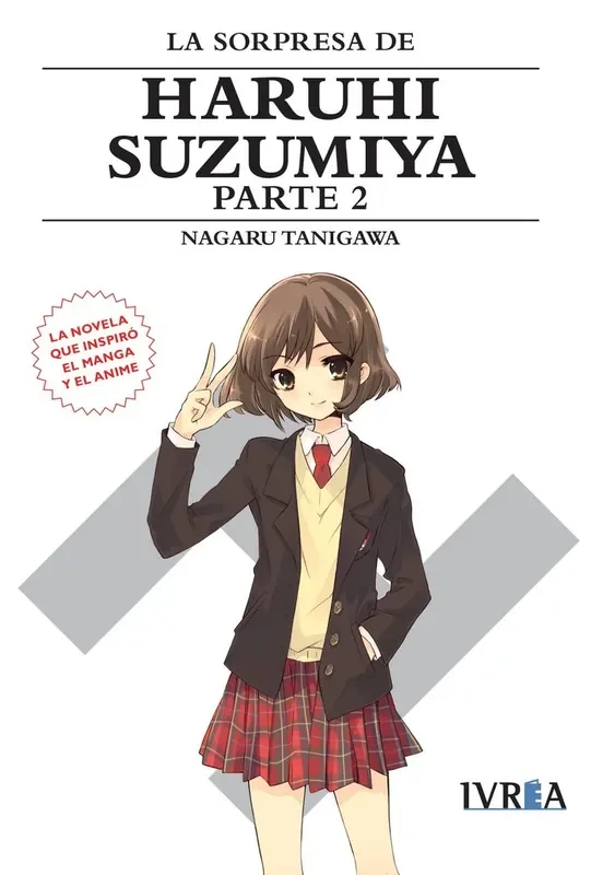 La sorpresa de Haruhi Suzumiya