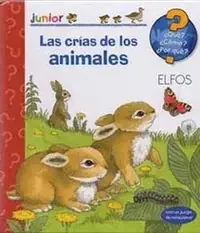 Las crías de los animales. Con un juego de relacionar